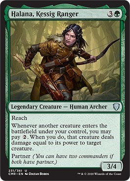 Halana, Kessig Ranger [Commander Legends] | Spectrum Games