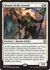 Keeper of the Accord [Commander Legends] | Spectrum Games