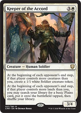 Keeper of the Accord [Commander Legends] | Spectrum Games