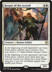 Keeper of the Accord [Commander Legends] | Spectrum Games