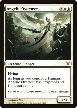 Angelic Overseer [Innistrad] | Spectrum Games