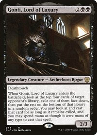 Gonti, Lord of Luxury [Zendikar Rising Commander] | Spectrum Games