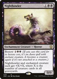 Nighthowler [Zendikar Rising Commander] | Spectrum Games