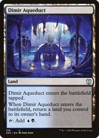 Dimir Aqueduct [Zendikar Rising Commander] | Spectrum Games