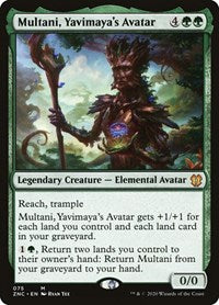 Multani, Yavimaya's Avatar [Zendikar Rising Commander] | Spectrum Games