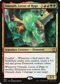 Omnath, Locus of Rage [Zendikar Rising Commander] | Spectrum Games