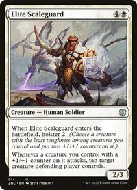 Elite Scaleguard [Zendikar Rising Commander] | Spectrum Games