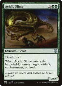 Acidic Slime [Zendikar Rising Commander] | Spectrum Games