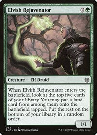 Elvish Rejuvenator [Zendikar Rising Commander] | Spectrum Games