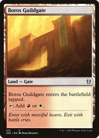 Boros Guildgate [Zendikar Rising Commander] | Spectrum Games