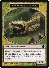 Ravenous Brute Head [Hero's Path Promos] | Spectrum Games