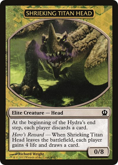 Shrieking Titan Head [Hero's Path Promos] | Spectrum Games