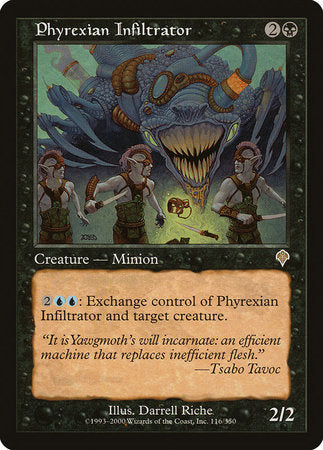 Phyrexian Infiltrator [Invasion] | Spectrum Games