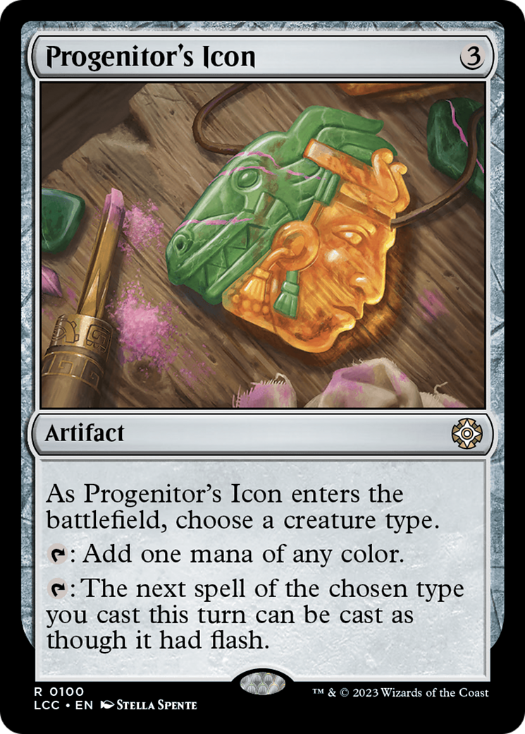 Progenitor's Icon [The Lost Caverns of Ixalan Commander] | Spectrum Games