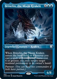 Brinelin, the Moon Kraken (Foil Etched) [Commander Legends] | Spectrum Games