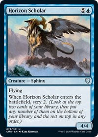 Horizon Scholar [Commander Legends] | Spectrum Games