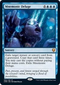 Mnemonic Deluge [Commander Legends] | Spectrum Games