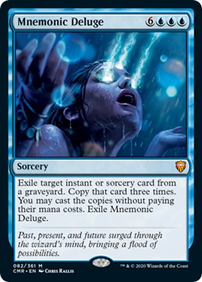 Mnemonic Deluge [Commander Legends] | Spectrum Games