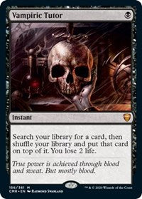 Vampiric Tutor [Commander Legends] | Spectrum Games