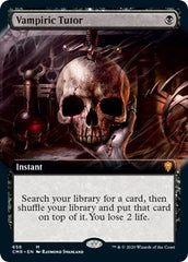 Vampiric Tutor (Extended Art) [Commander Legends] | Spectrum Games