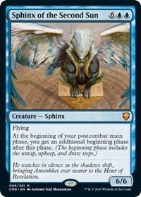 Sphinx of the Second Sun [Commander Legends] | Spectrum Games