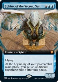 Sphinx of the Second Sun (Extended Art) [Commander Legends] | Spectrum Games