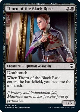 Thorn of the Black Rose [Commander Legends] | Spectrum Games