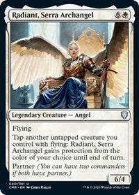 Radiant, Serra Archangel [Commander Legends] | Spectrum Games