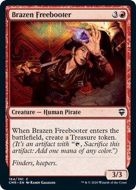 Brazen Freebooter [Commander Legends] | Spectrum Games