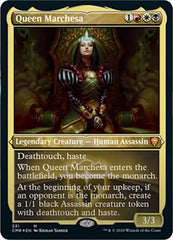 Queen Marchesa (Foil Etched) [Commander Legends] | Spectrum Games