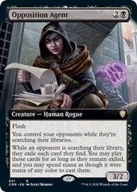 Opposition Agent (Extended Art) [Commander Legends] | Spectrum Games