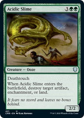 Acidic Slime [Commander Legends] | Spectrum Games