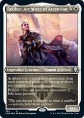 Rebbec, Architect of Ascension (Foil Etched) [Commander Legends] | Spectrum Games