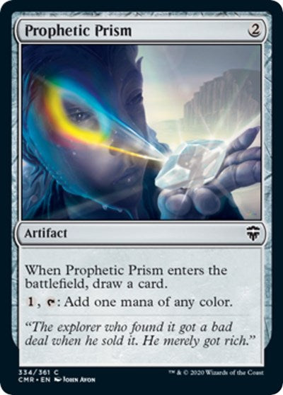 Prophetic Prism [Commander Legends] | Spectrum Games