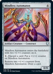 Mindless Automaton [Commander Legends] | Spectrum Games