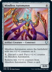 Mindless Automaton [Commander Legends] | Spectrum Games