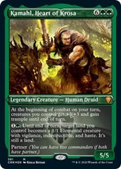 Kamahl, Heart of Krosa (Foil Etched) [Commander Legends] | Spectrum Games