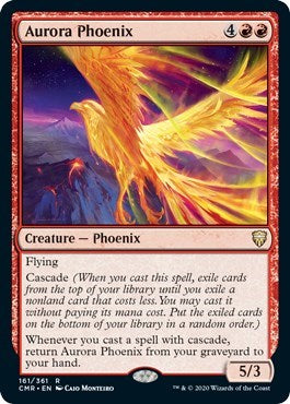 Aurora Phoenix [Commander Legends] | Spectrum Games