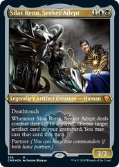 Silas Renn, Seeker Adept (Foil Etched) [Commander Legends] | Spectrum Games