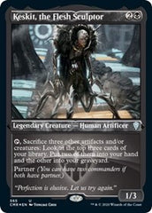 Keskit, the Flesh Sculptor (Foil Etched) [Commander Legends] | Spectrum Games