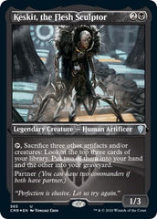 Keskit, the Flesh Sculptor (Foil Etched) [Commander Legends] | Spectrum Games