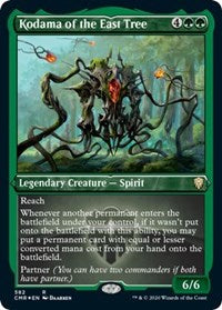 Kodama of the East Tree (Foil Etched) [Commander Legends] | Spectrum Games