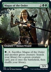 Magus of the Order (Extended Art) [Commander Legends] | Spectrum Games