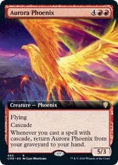 Aurora Phoenix (Extended Art) [Commander Legends] | Spectrum Games