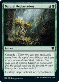 Natural Reclamation [Commander Legends] | Spectrum Games