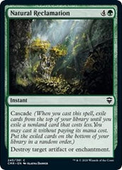 Natural Reclamation [Commander Legends] | Spectrum Games