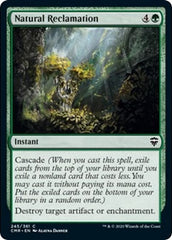 Natural Reclamation [Commander Legends] | Spectrum Games