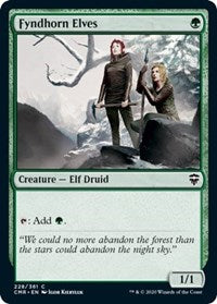 Fyndhorn Elves [Commander Legends] | Spectrum Games