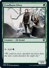 Fyndhorn Elves [Commander Legends] | Spectrum Games