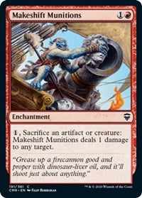 Makeshift Munitions [Commander Legends] | Spectrum Games